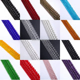 Matte Glass Beads Natural Stone Round Spacer Beads 4-12mm