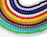 Matte Glass Beads Natural Stone Round Spacer Beads 4-12mm
