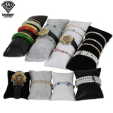 Velvet Pearl Bracelet Watch Display Pillows