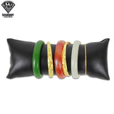 Velvet Pearl Bracelet Watch Display Pillows