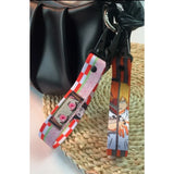 Eagle Beak Keychain Anime Embroidery Lanyard Portable Key Pendant
