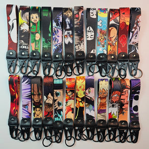 Eagle Beak Keychain Anime Embroidery Lanyard Portable Key Pendant