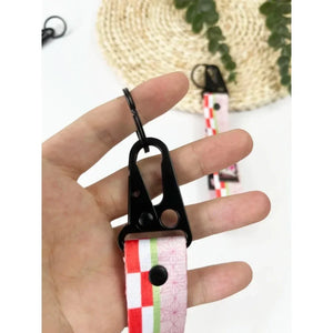 Eagle Beak Keychain Anime Embroidery Lanyard Portable Key Pendant