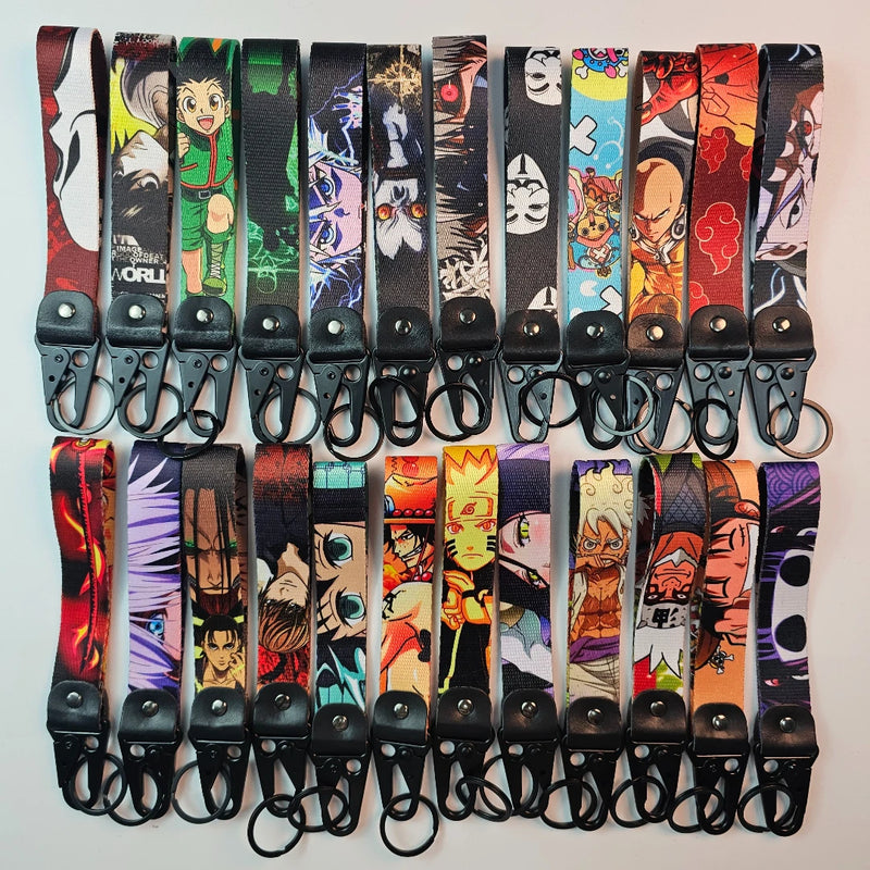Eagle Beak Keychain Anime Embroidery Lanyard Portable Key Pendant