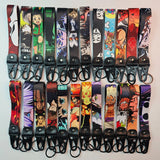 Eagle Beak Keychain Anime Embroidery Lanyard Portable Key Pendant