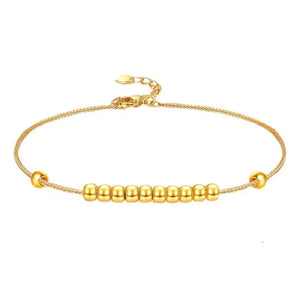 European 18KT Chain Bracelet for Christmas Gift