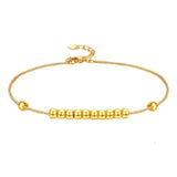 European 18KT Chain Bracelet for Christmas Gift