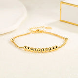 European 18KT Chain Bracelet for Christmas Gift