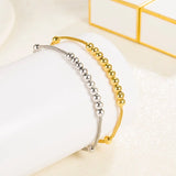 European 18KT Chain Bracelet for Christmas Gift