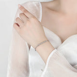 European 18KT Chain Bracelet for Christmas Gift