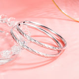 18KT Hoop Earrings for Party Wedding Christmas Gift