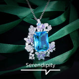 European Butterfly Zircon 18KT Pendant Charm - NO CHAIN