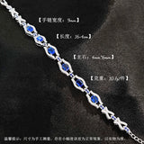 Geometric AAA Zircon 18KT Bracelet for European Woman