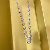 European Woman AAA Zircon Necklace for Pendant