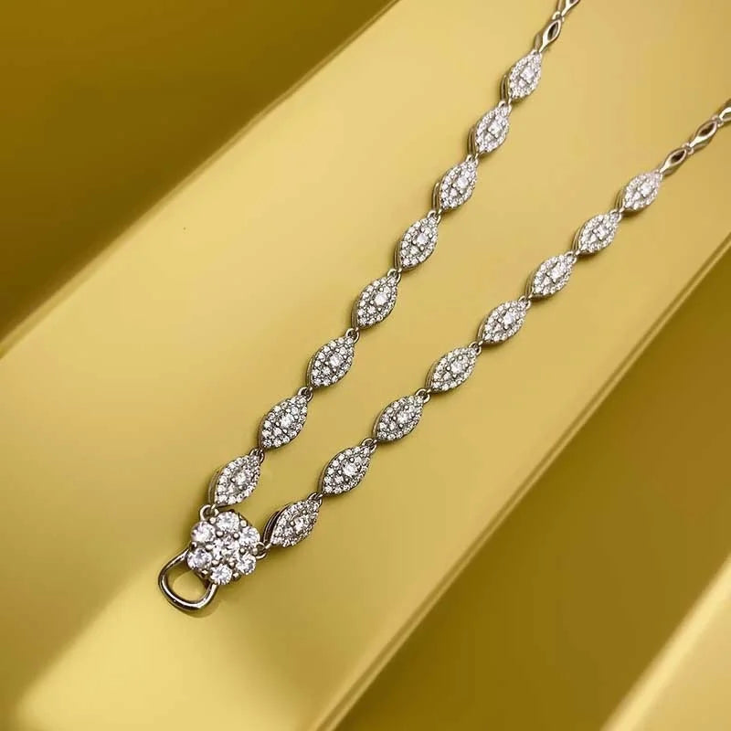 European Woman AAA Zircon Necklace for Pendant