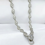 European Woman AAA Zircon Necklace for Pendant