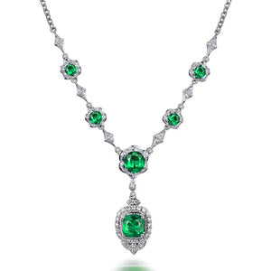 Elegant 18KT AAA Zircon Necklace for Women