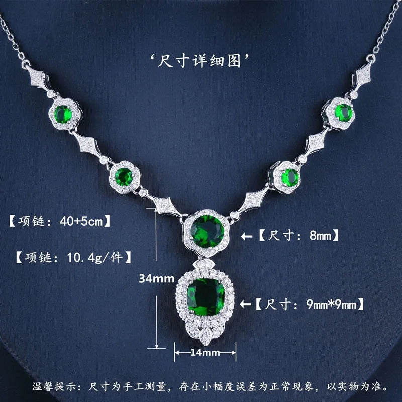 Elegant 18KT AAA Zircon Necklace for Women