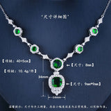 Elegant 18KT AAA Zircon Necklace for Women