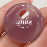 Malachite Agate Round Semi-hole Beads Necklace Bracelet Jewelry 8PCS