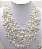 Charming Starriness Pearl Necklace