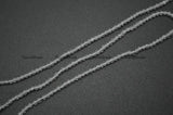 Natural Crystal Quartz 2mm Round Loose Beads