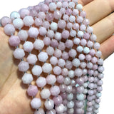 Faceted Agate Jade Tiger Eye Crystal Beads 6/8/10MM