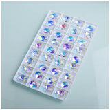 Crystal Fish Pendant Glass Beads for Jewelry Making