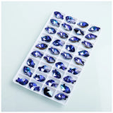 Crystal Fish Pendant Glass Beads for Jewelry Making