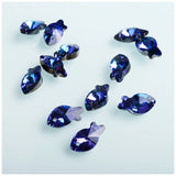 Crystal Fish Pendant Glass Beads for Jewelry Making