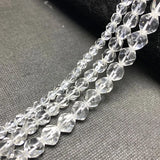 Faceted Smoky Quartz Round Beads 6/8/10mm