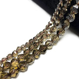 Faceted Smoky Quartz Round Beads 6/8/10mm