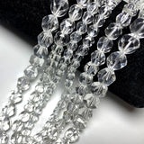 Faceted Smoky Quartz Round Beads 6/8/10mm