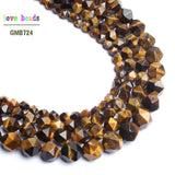 Yellow Tiger Eye Round Beads 6/8/10/12mm
