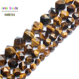 Yellow Tiger Eye Round Beads 6/8/10/12mm