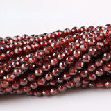 Faceted Zircon Beads Small Natural Stone Diy Bracelet Necklace Earring Beads
