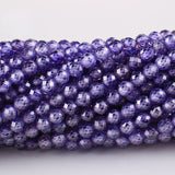 Faceted Zircon Beads Small Natural Stone Diy Bracelet Necklace Earring Beads