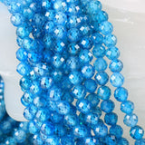 Faceted Zircon Beads Small Natural Stone Diy Bracelet Necklace Earring Beads