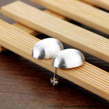925 Sterling Silver Beetle Stud Earrings