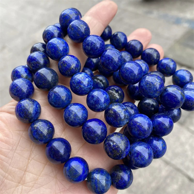 Lapis Natural Stone Stretch Bracelet for Women