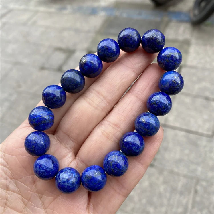 Lapis Natural Stone Stretch Bracelet for Women