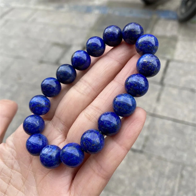 Lapis Natural Stone Stretch Bracelet for Women