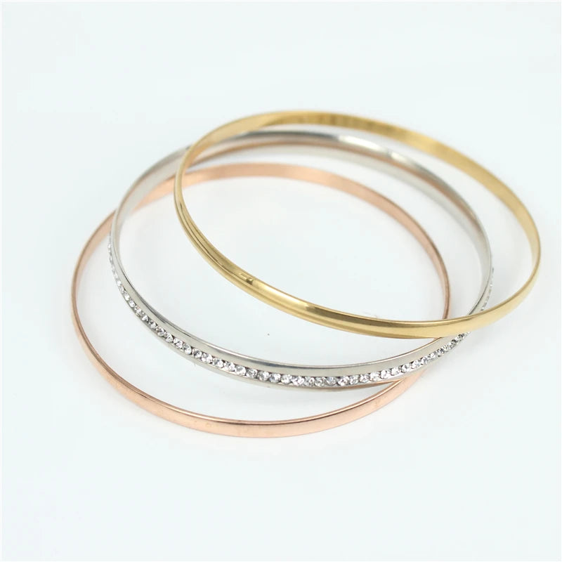 Bracelet Set for Women Stainless Steel LH55
