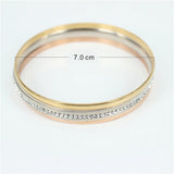 Bracelet Set for Women Stainless Steel LH55