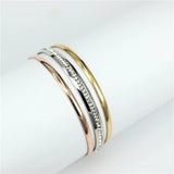 Bracelet Set for Women Stainless Steel LH55
