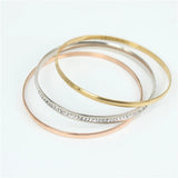Bracelet Set for Women Stainless Steel LH55