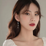 925 Silver Butterfly Hoop Earrings, Unisex Party Jewelry