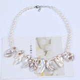 Handcrafted Pearl Necklace for Women