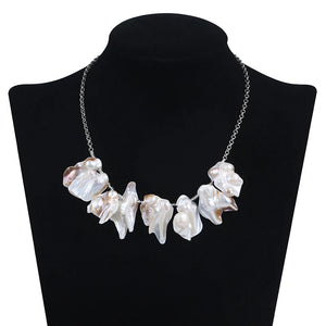 Handcrafted Pearl Necklace for Women