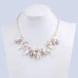Handcrafted Pearl Necklace for Women